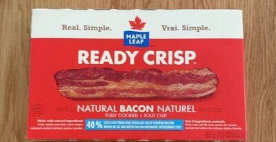 Ready Crisp Natural Bacon Fully Cooked