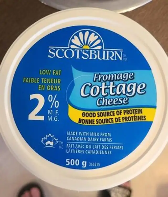 Cottage cheese