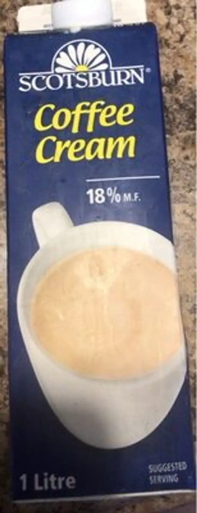 Coffee cream