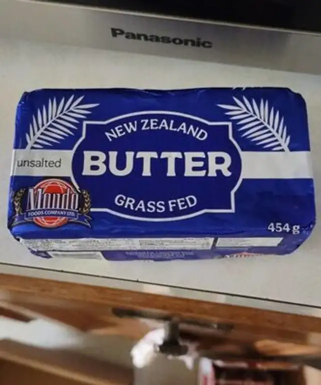 New Zealand butter