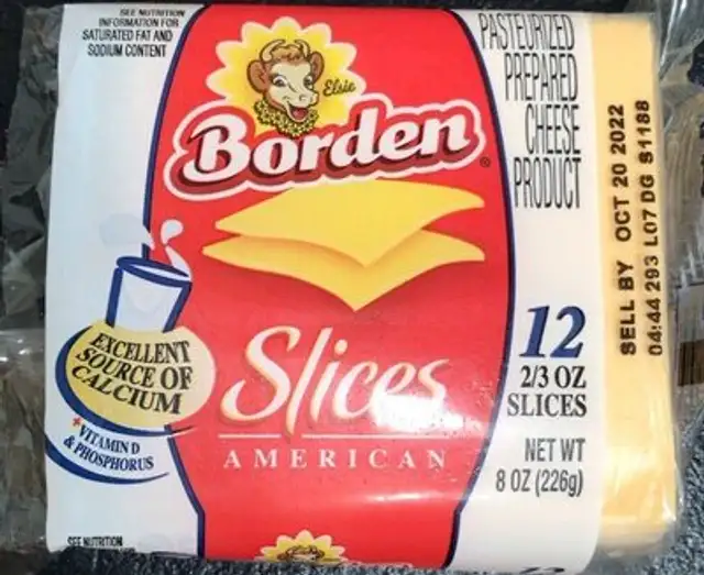 Borden Slices American