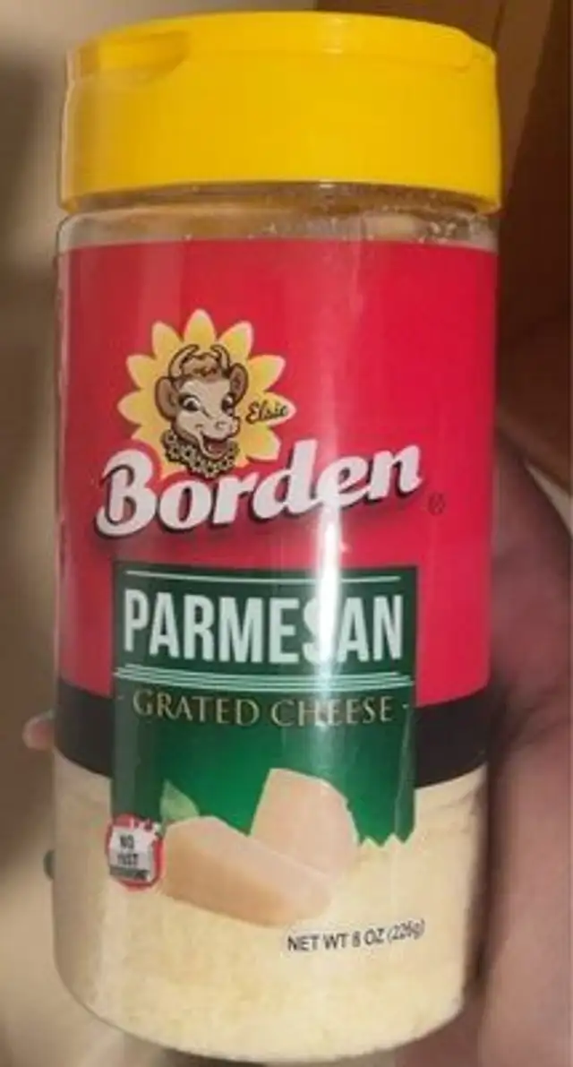 Queso parmesano