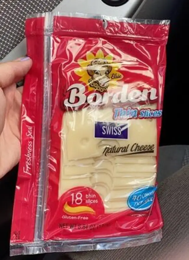 Borden Swiss Chesse