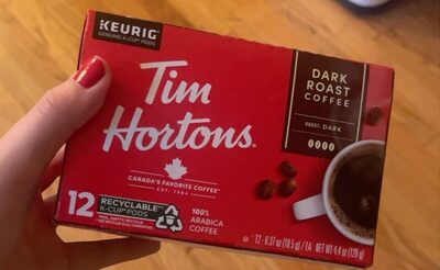 Tim Hortons Dark Roast Coffee