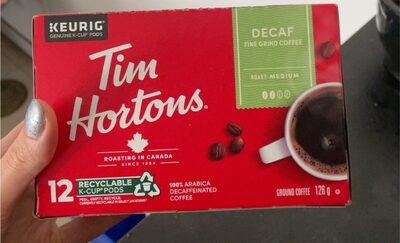 Tim Hortons Decaf Pods