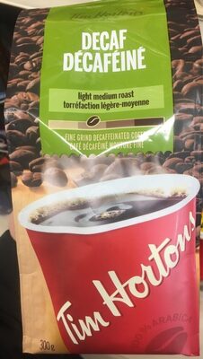 Decaf Light Roast Medium-ground Coffee.