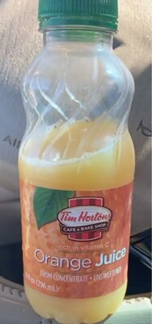 Orange juice