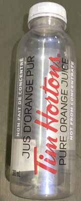 Pure Orange Juice, (not from concentrate)