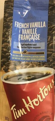 French Vanilla Fine Grind Coffee
