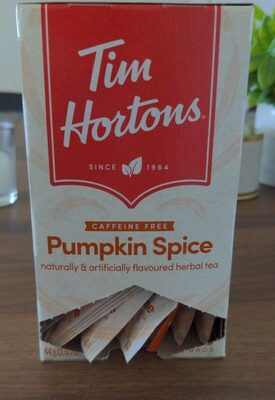 Tisane aux arômes naturels et artificiels – Épices d'automne