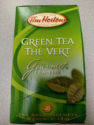 Tom Hortons Green tea