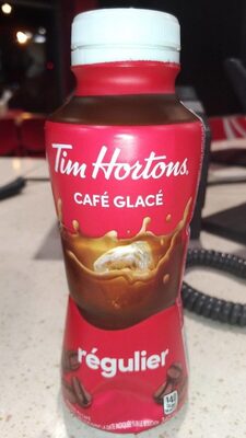 Café Glacé Régulier Tim Hortons