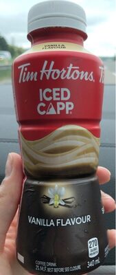 Iced capp front packaging