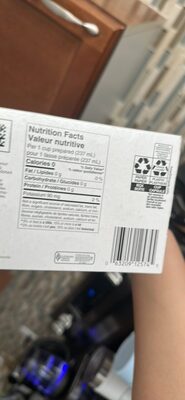 Steeped Tea orange pekoe blend front packaging