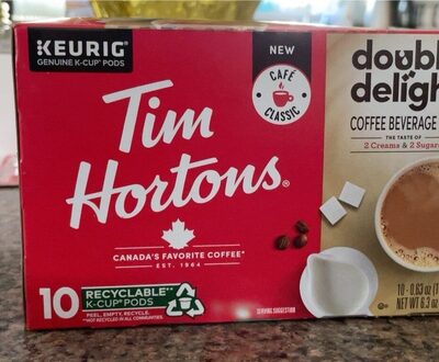 Tim Hortons Double Delight