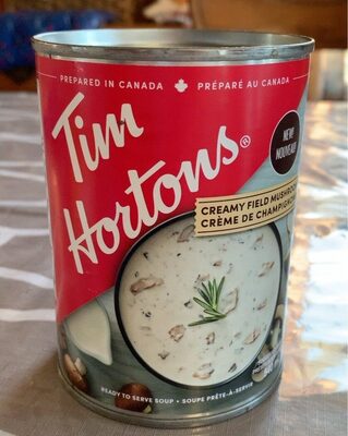 Creamy Field Mushroom front packaging