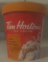 Salted Caramel Iced Capp Ice Cream