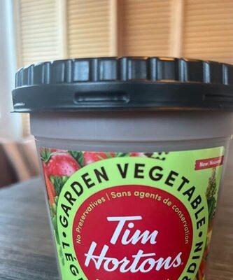 Soupe Légumes du jardin