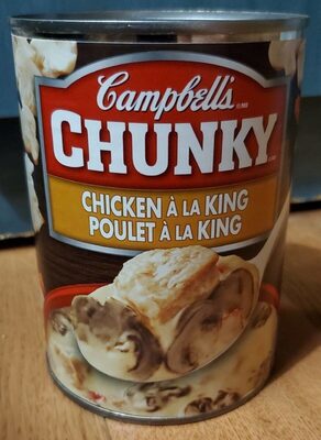 Poulet à la king front packaging