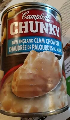 Chaudrée de palourdes du Maine