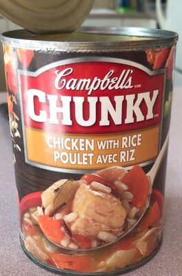 Chicken soup with rice