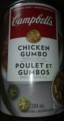 Soupe poulet & gumbos