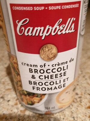 Brocolis et fromage