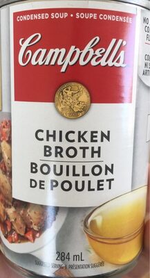 Bouillon de poulet