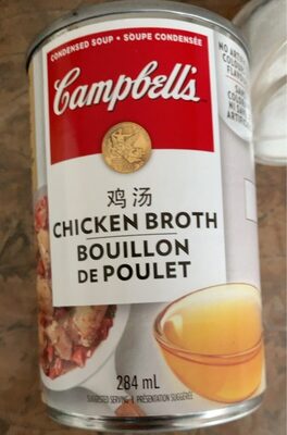 Bouillon poulet