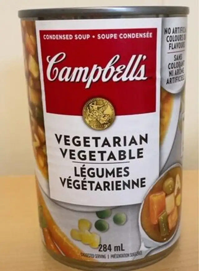 Soupe de légumes