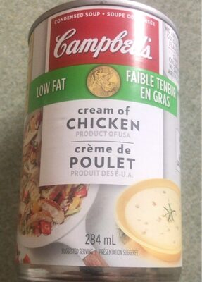 Crème de poulet