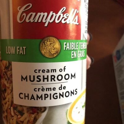 Crème de Champignons