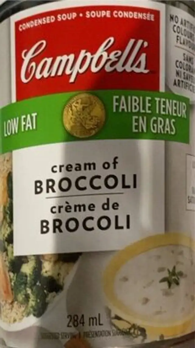 Crème de Brocoli front packaging