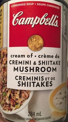 Cream of wild mushroom