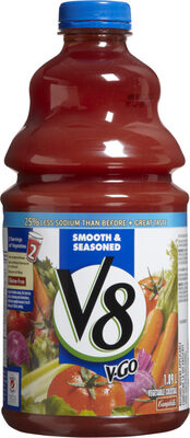 Cocktail Aux Légumes (assaisonné) front packaging