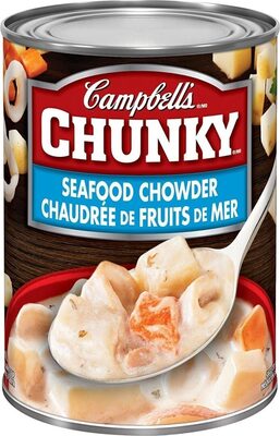 Chunky seafood chowder