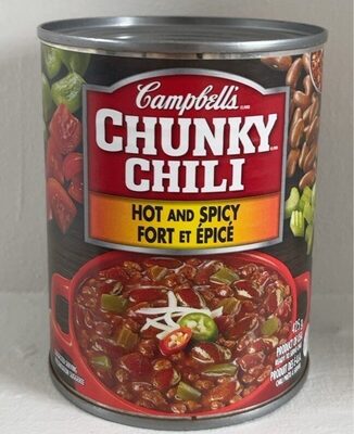 Hot And Spicy Chunky Chili