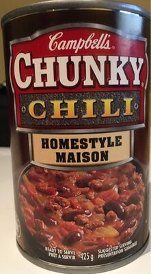 Chunky Chili Homestyle Maison