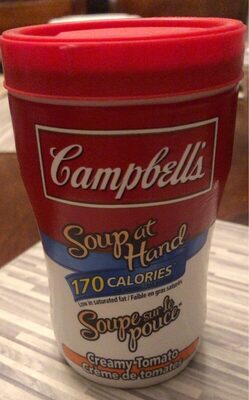Campbell’s Soup at Hand front packaging