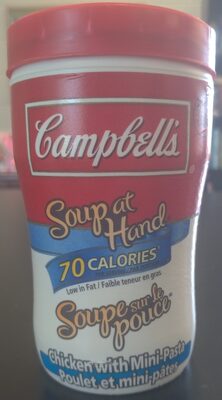 Chicken With Mini Pasta Soup at Hand