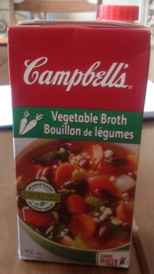 Bouillon Sans Gras (légumes)