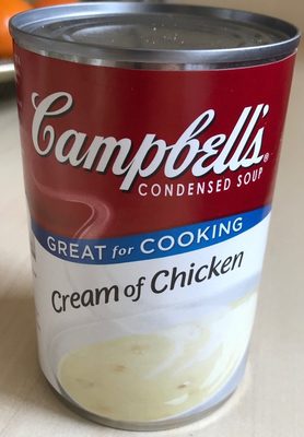 Campbell's Cream of Chicken Condensed Soup