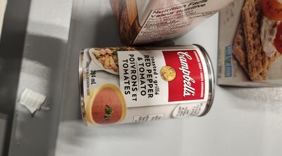 Roasted Red Bell Peppers & Tomato Condensed Soup