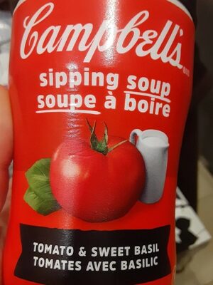 Sipping soup