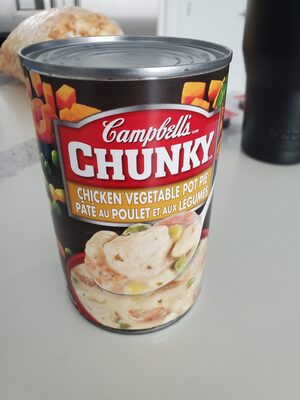 Chicken Vegetable Pot Pie