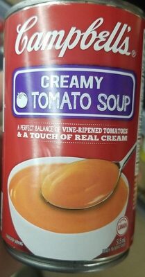 Creamy tomato soup