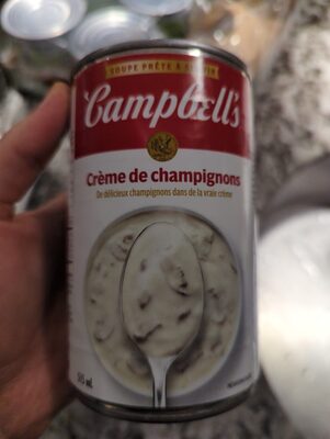 Cream Of Mushroom front packaging