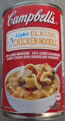 Light Classic Chicken Noodle