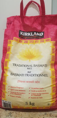 Riz Basmati Traditionnel