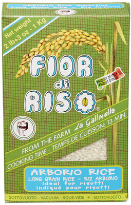 Risotto Ris Arborio 1kg Fior Di Riso